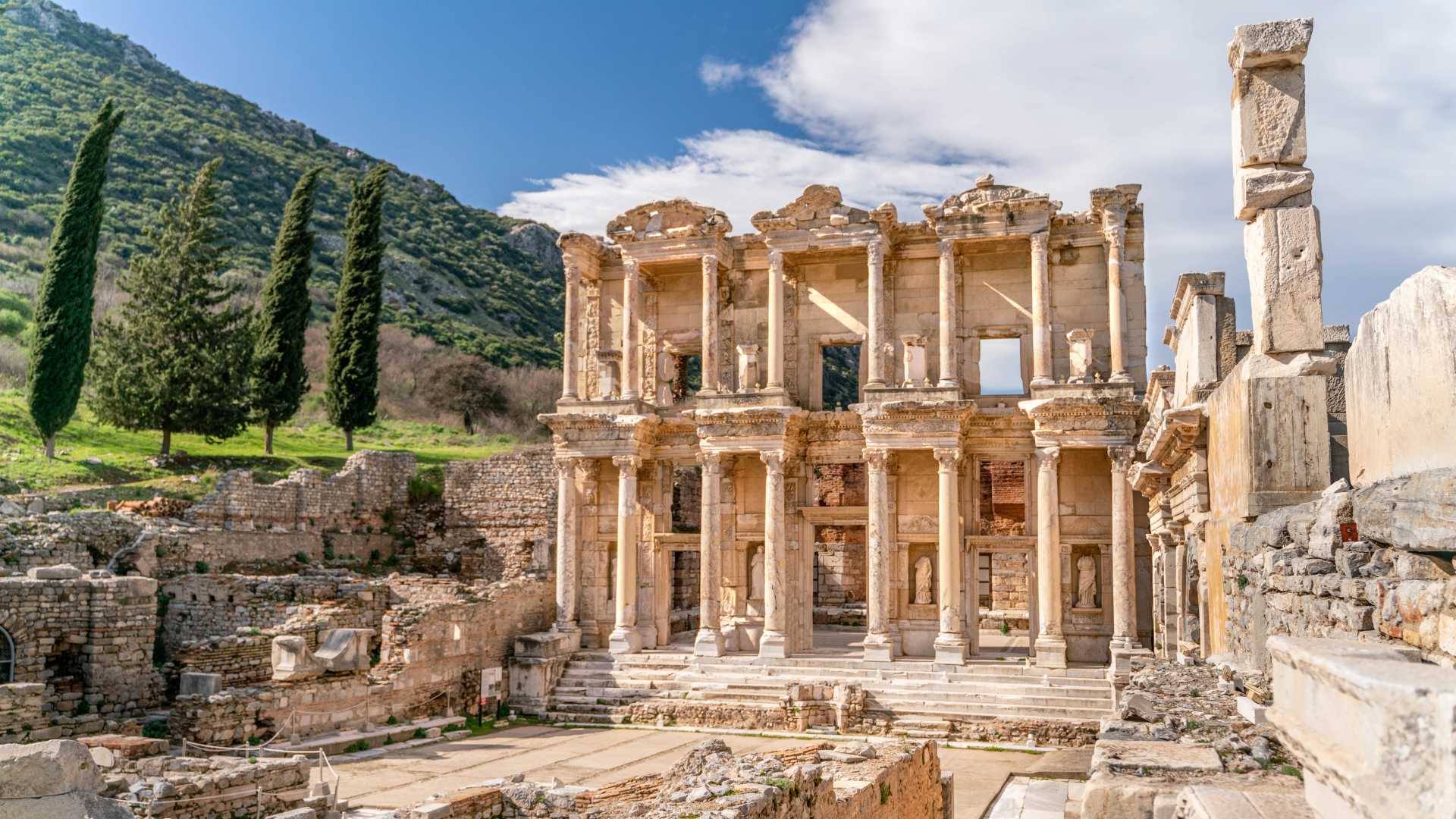 Library of Celsus - Ephesus