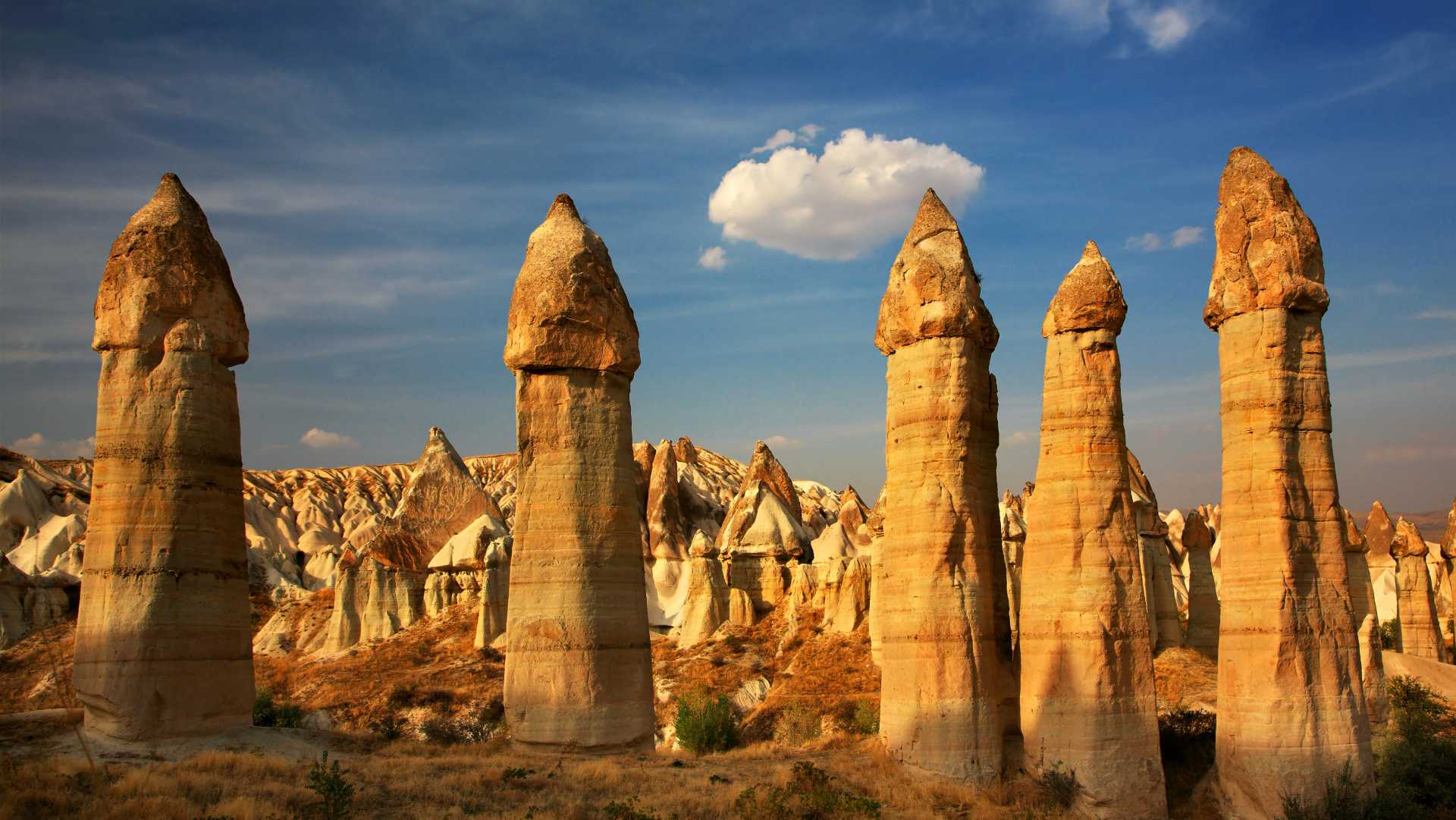 Love Valley - Cappadocia