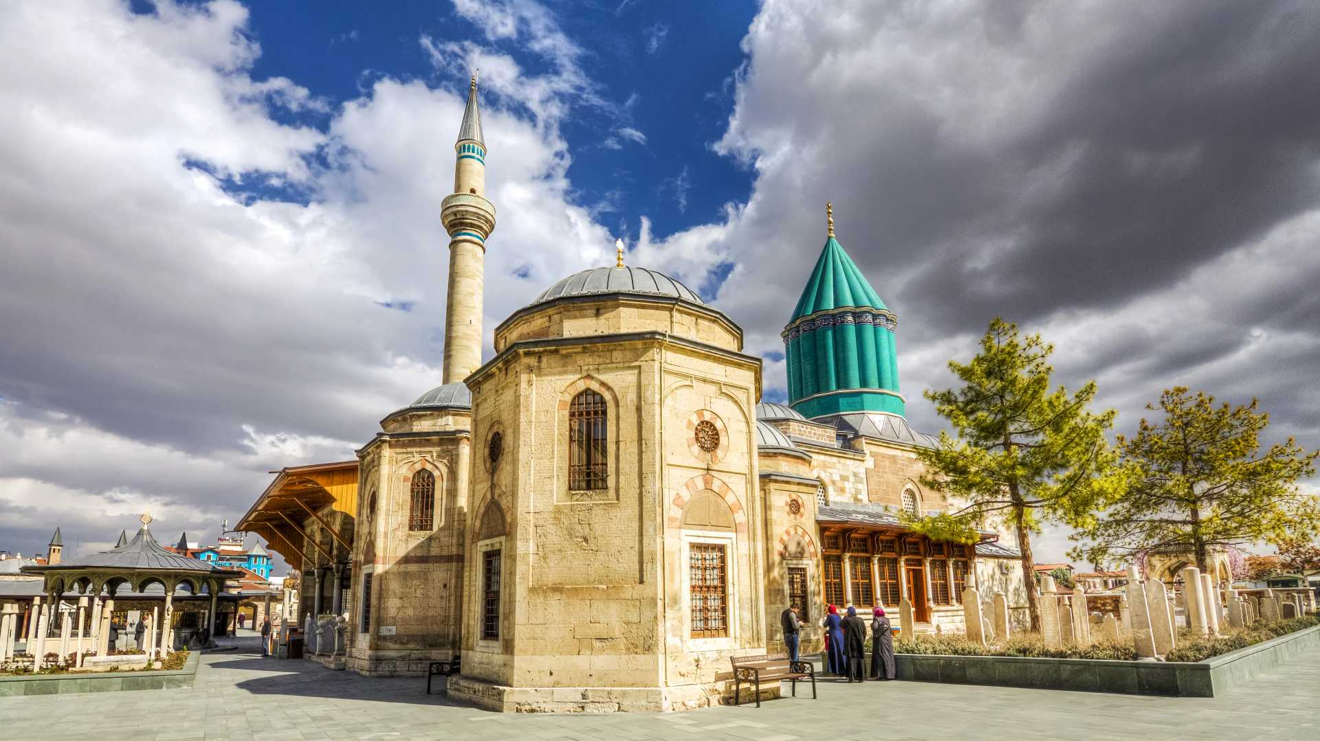 Mevlana Museum - Konya