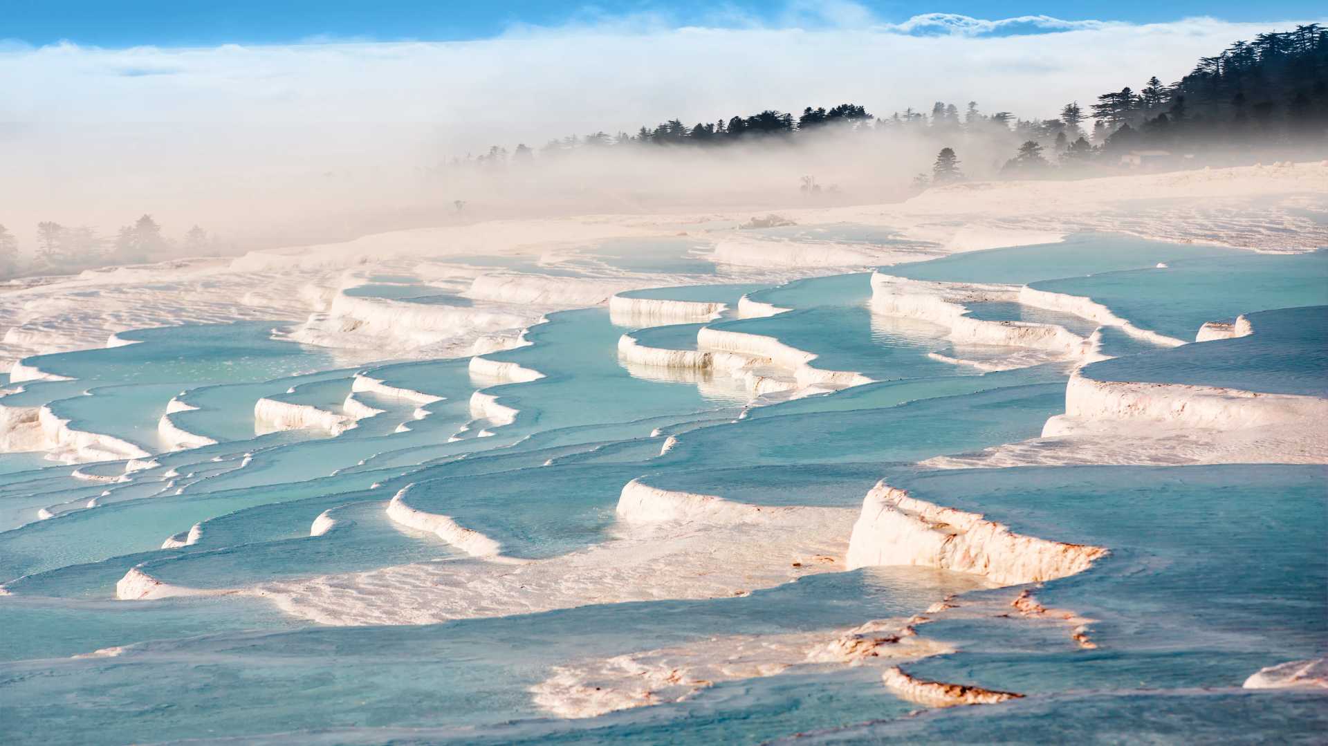 Pamukkale Travertines