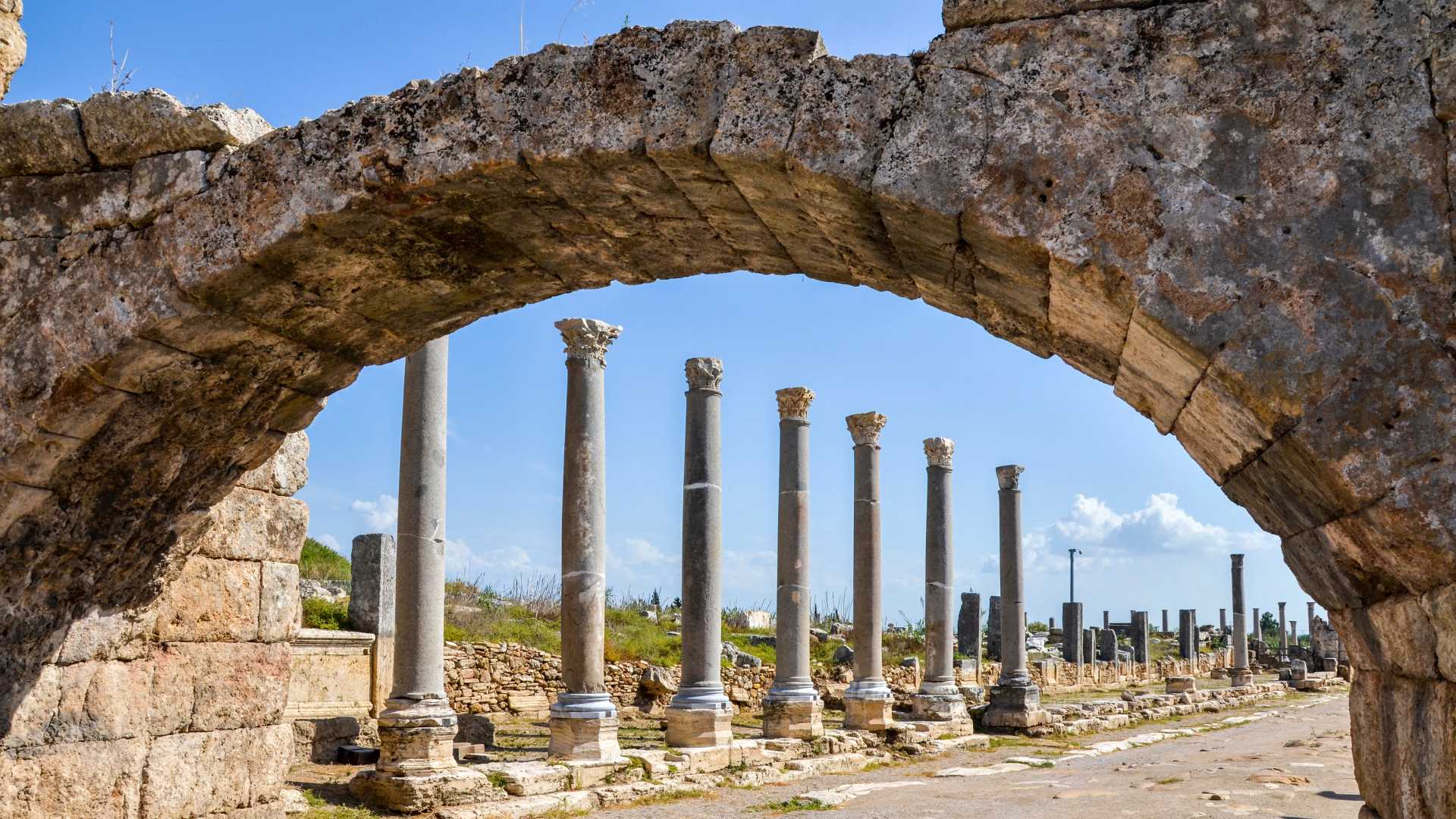 Perge Ancient City