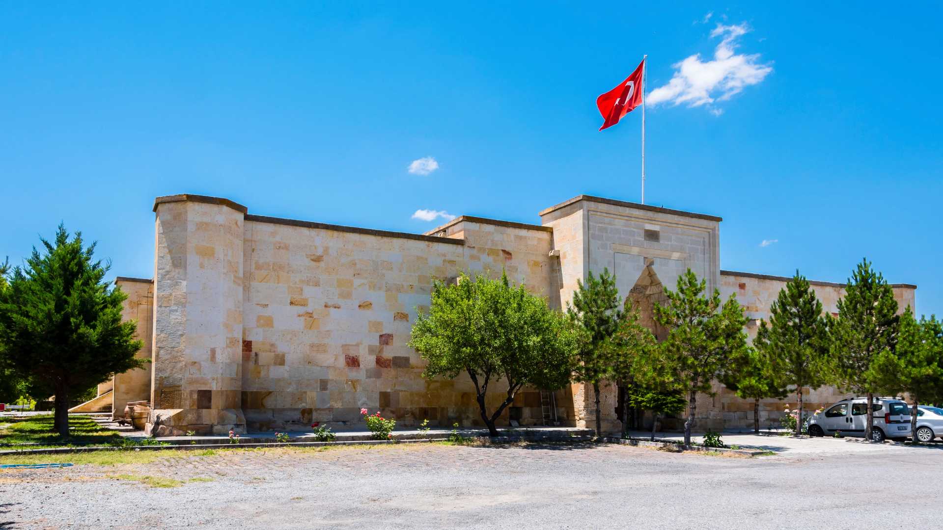 Saruhan Caravanserai - Cappadocia