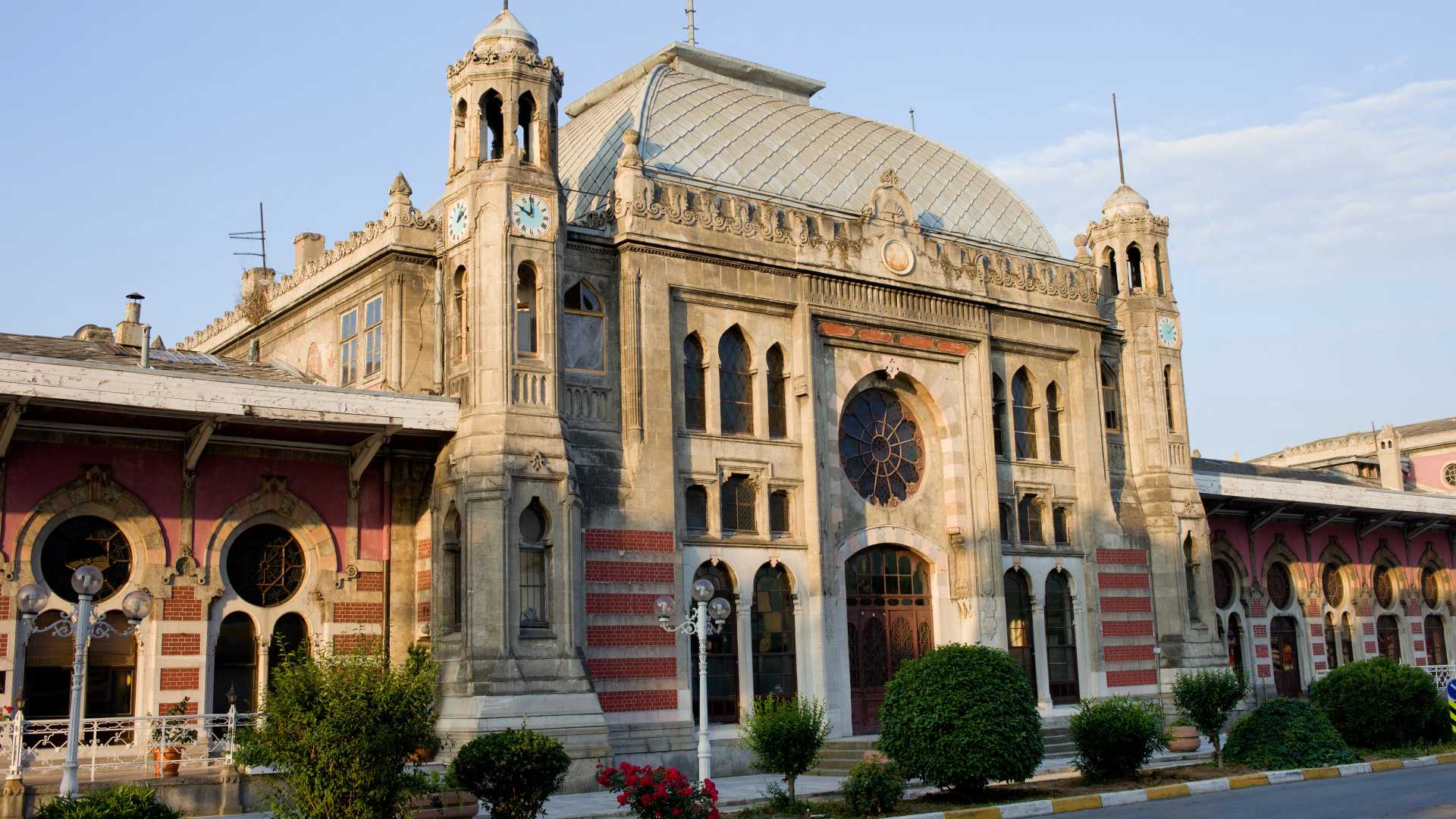 Sirkeci Train Station