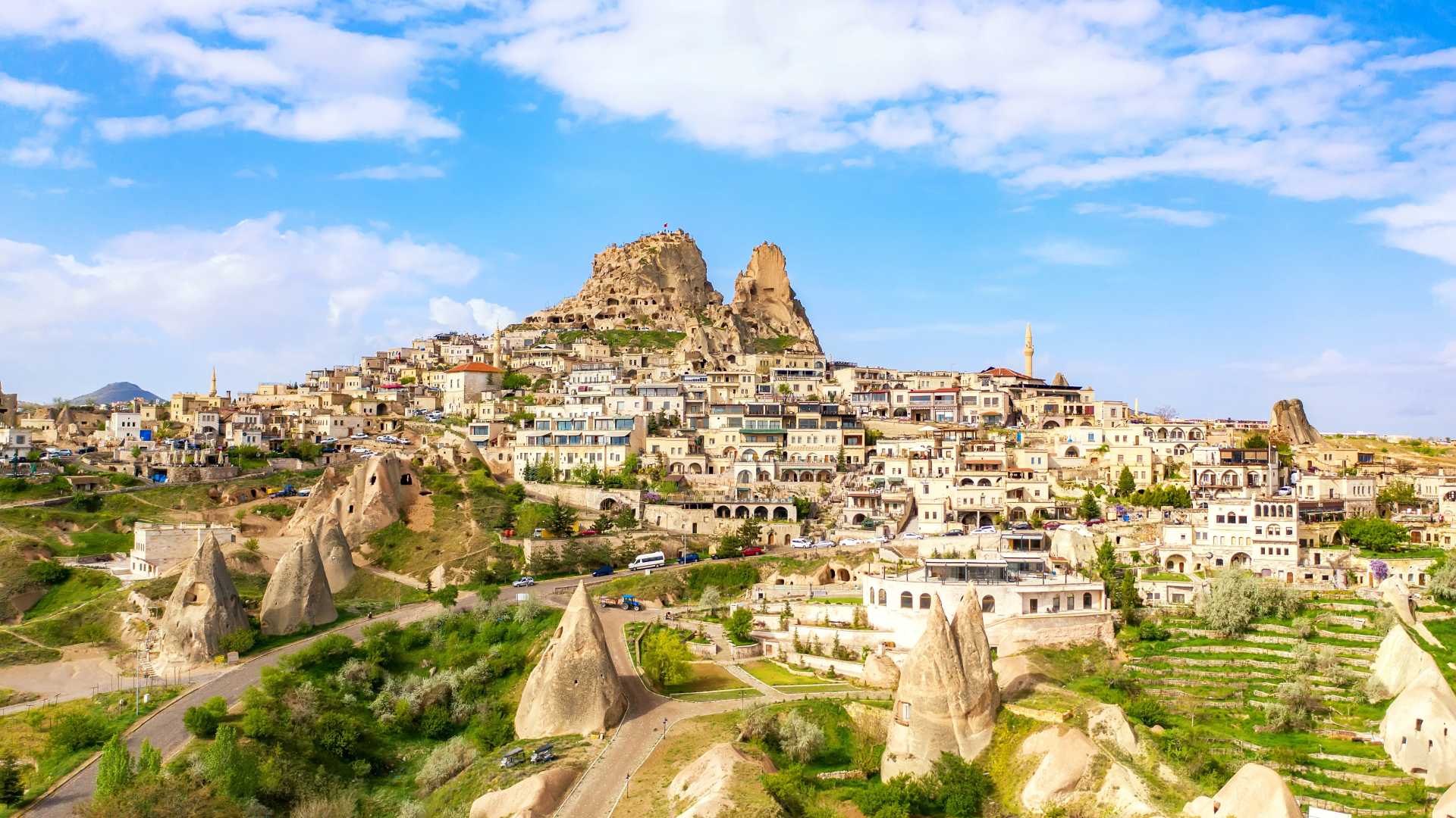 Uchisar Castle - Cappadocia